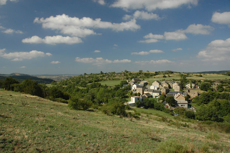 valley of the Aigoual Mount